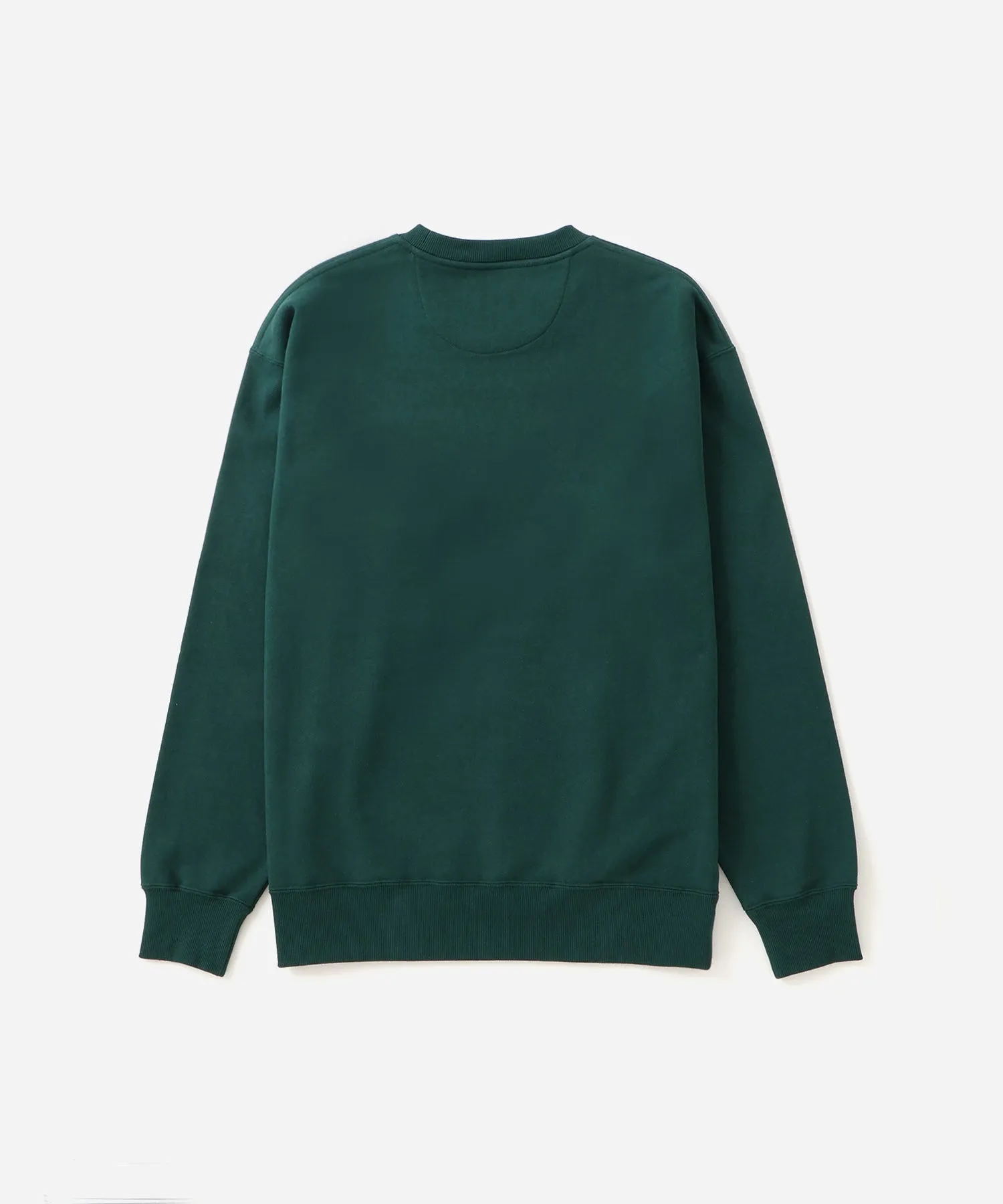 Bowery Script Embroidered Sweatshirt sold by Saturdays New York City product image thumbnail 5