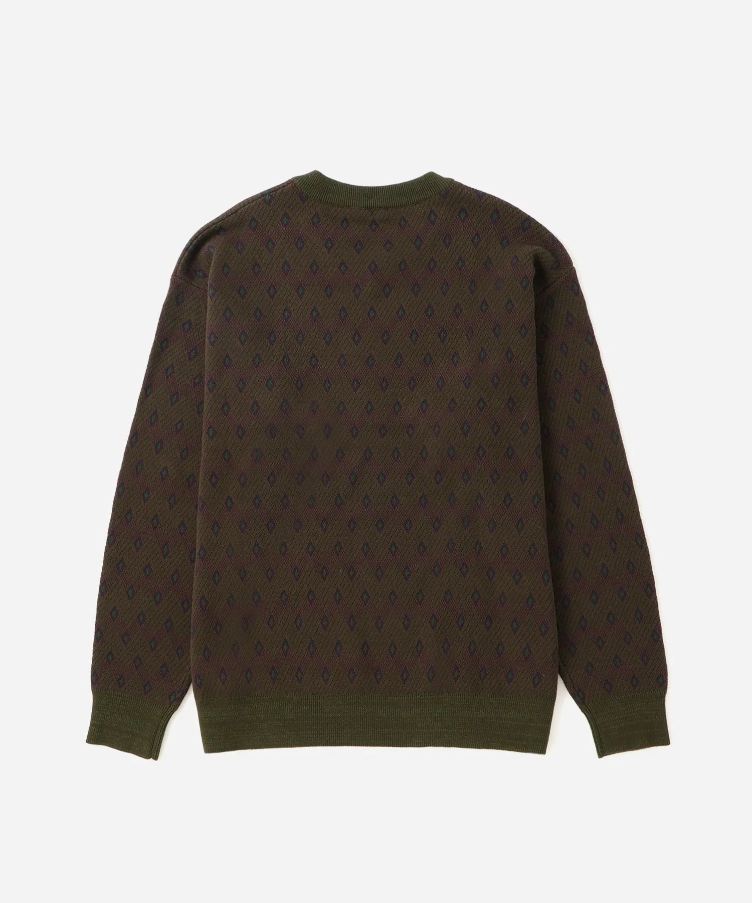 Charles Jacquard V-Neck Sweater sold by Saturdays New York City product image thumbnail 4