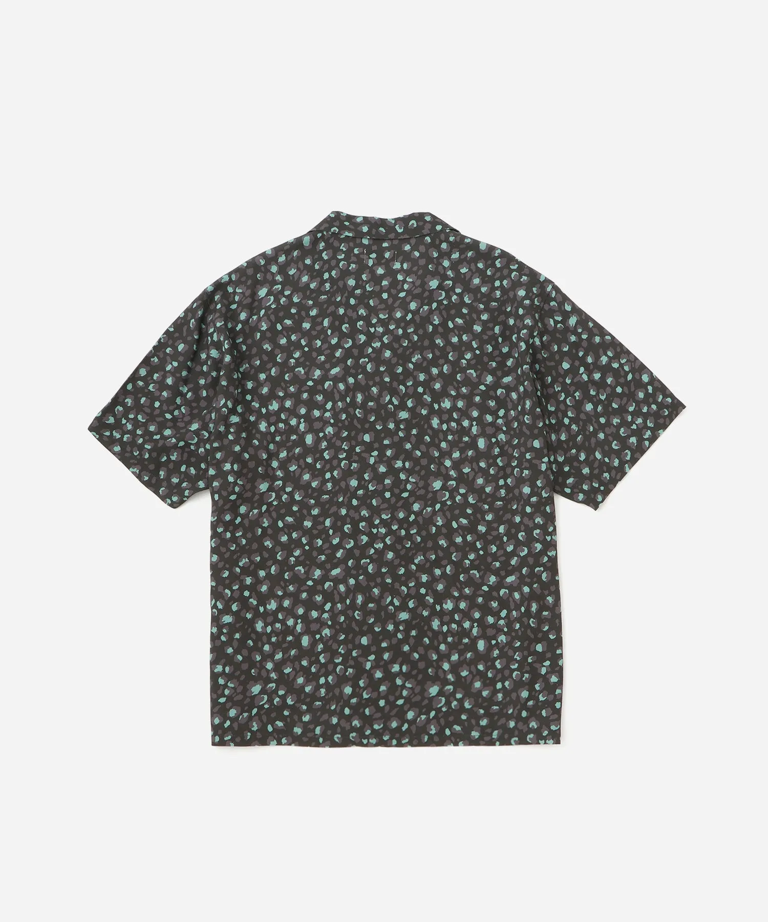 Canty Leopard Short Sleeve Shirt sold by Saturdays New York City product image thumbnail 5