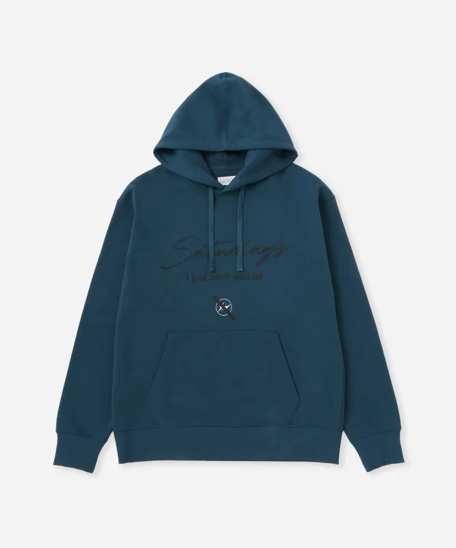 FRAGMENTｘSaturdays NYC Hoodie sold by Saturdays New York City