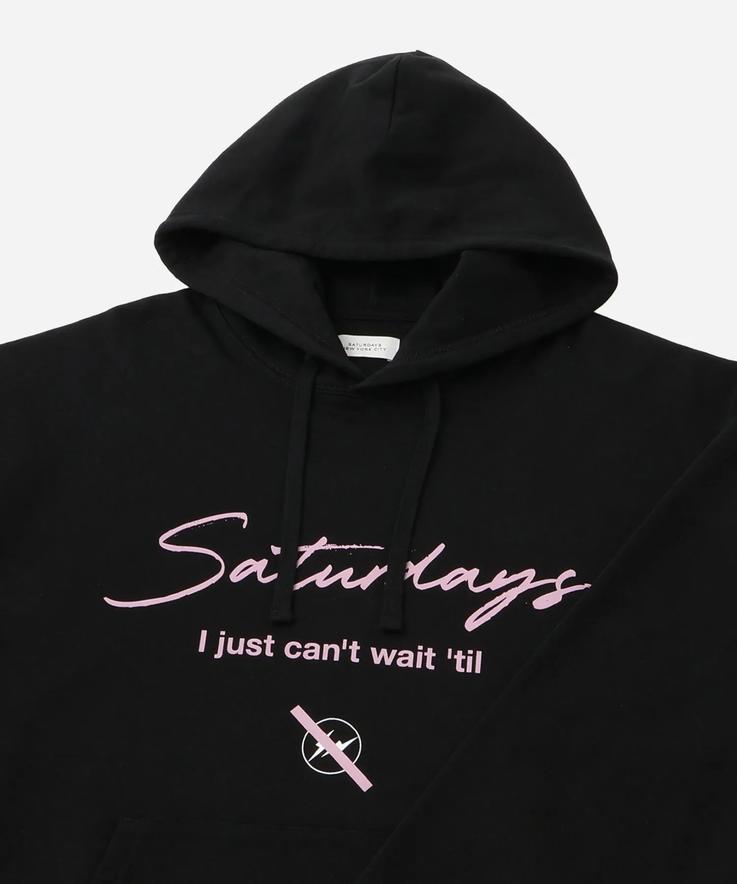 FRAGMENTxSaturdays NYC Hoodie sold by Saturdays New York City product image thumbnail 3