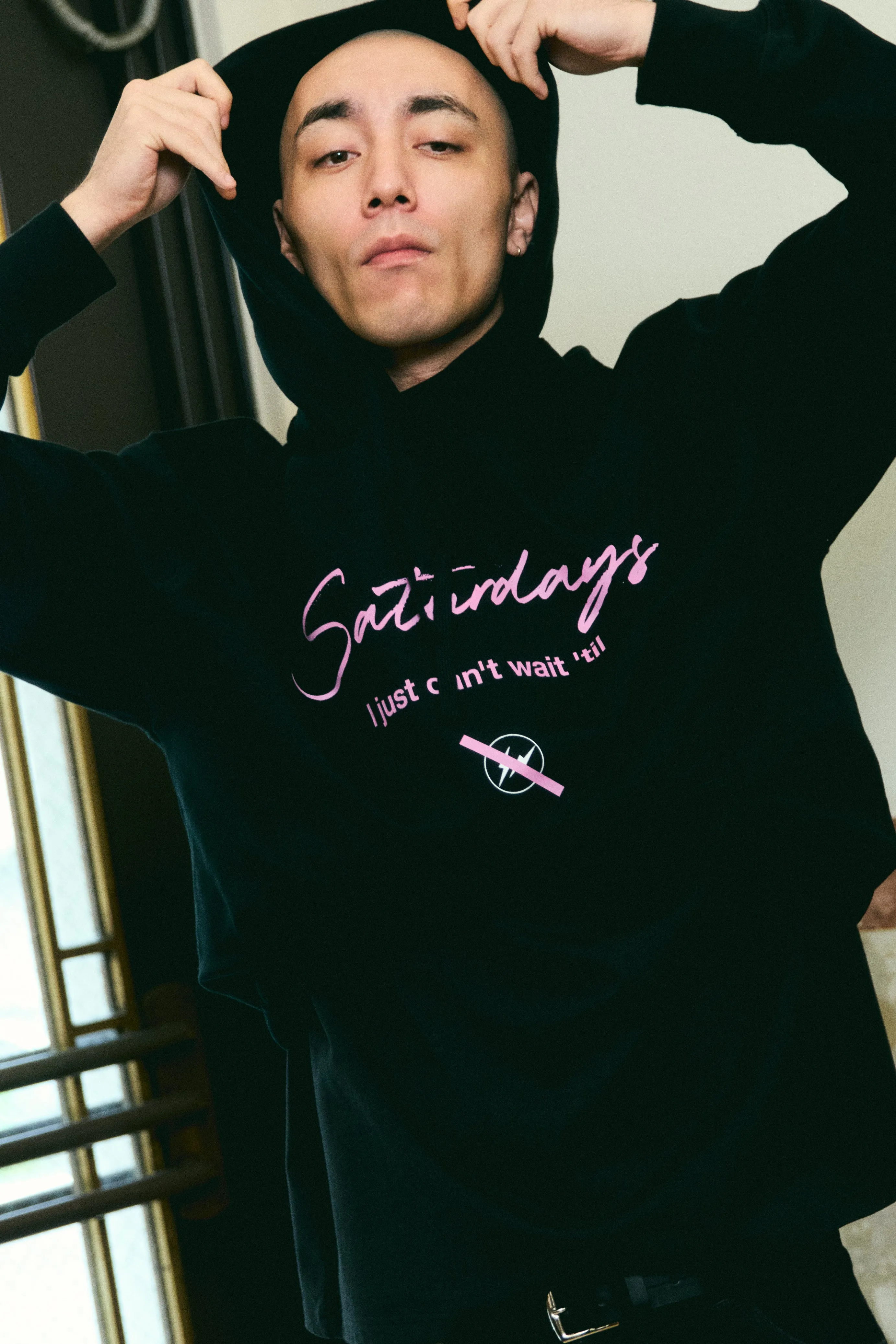FRAGMENTxSaturdays NYC Hoodie sold by Saturdays New York City product image thumbnail 2