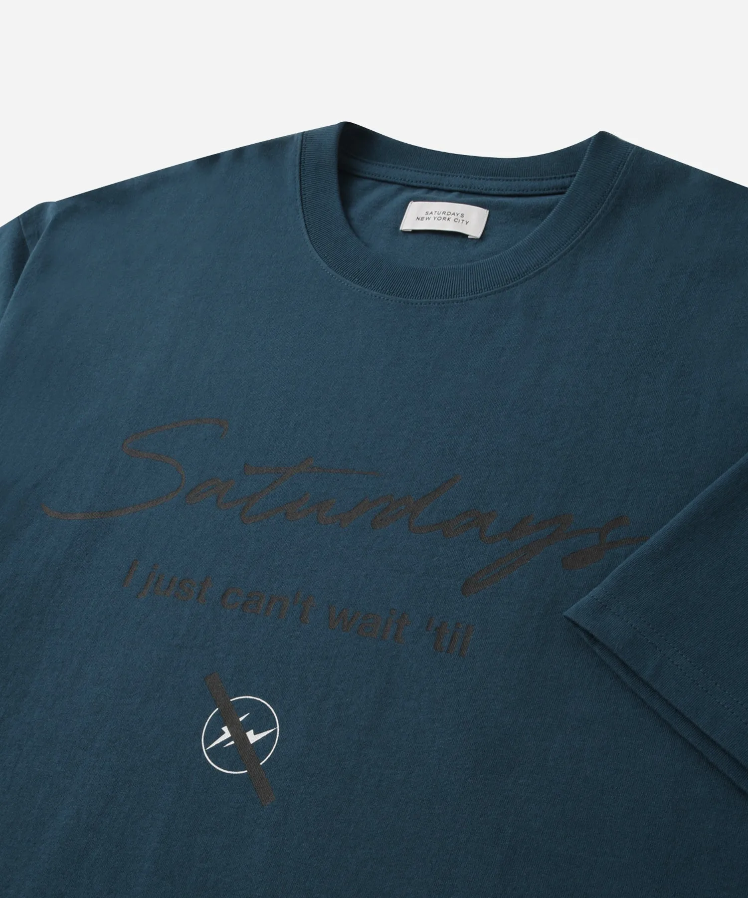 FRAGMENTxSaturdays NYC Short Sleeve T-Shirt sold by Saturdays New York City product image thumbnail 2