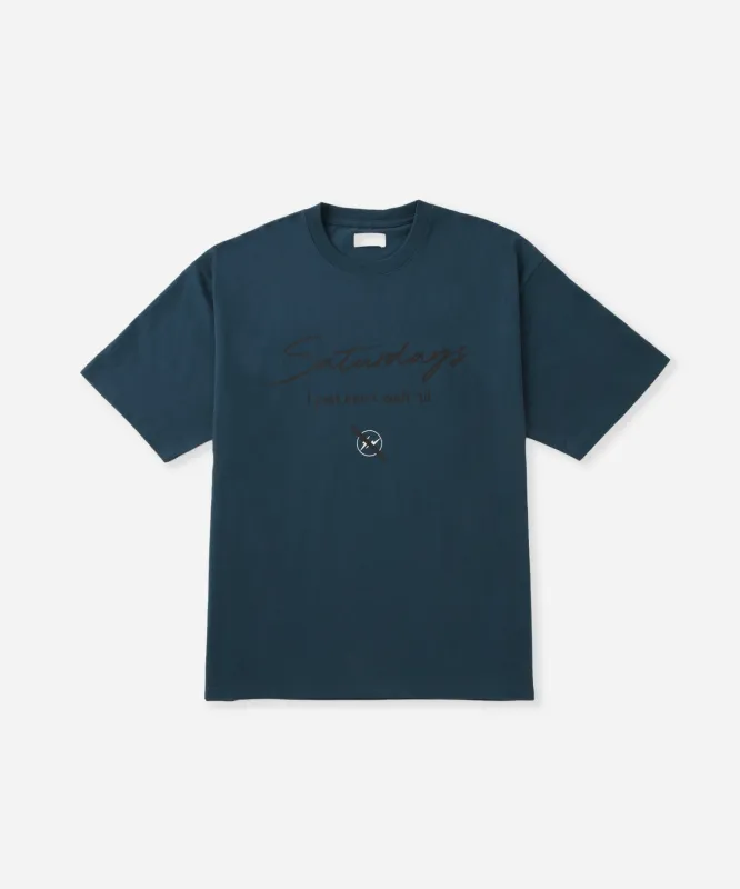 FRAGMENTxSaturdays NYC Short Sleeve T-Shirt sold by Saturdays New York City
