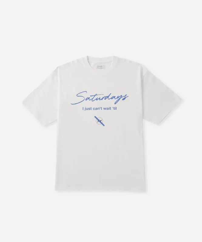 FRAGMENTｘSaturdays NYC Short Sleeve T-Shirt sold by Saturdays New York City