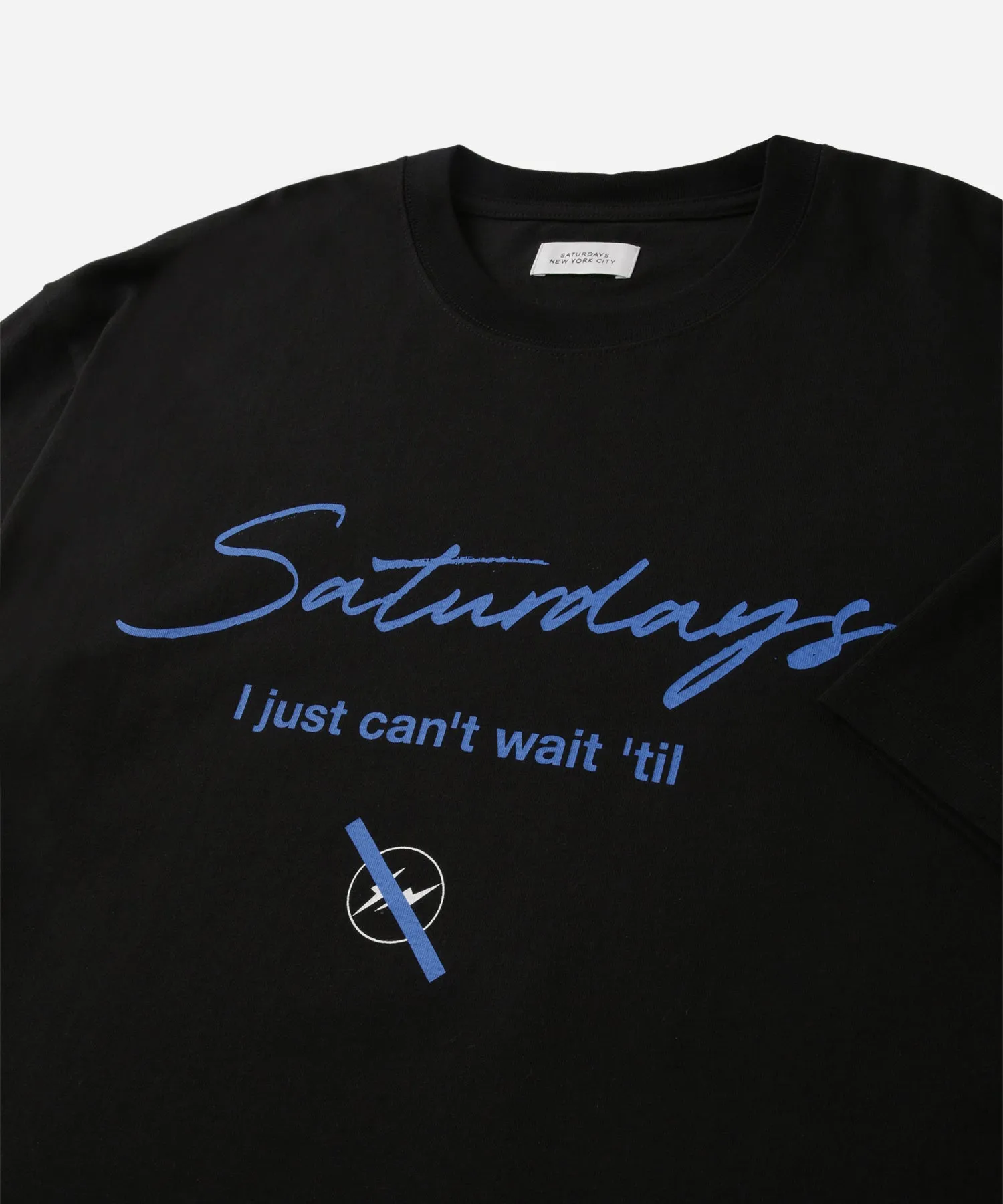 FRAGMENTxSaturdays NYC Short Sleeve T-Shirt sold by Saturdays New York City product image thumbnail 2