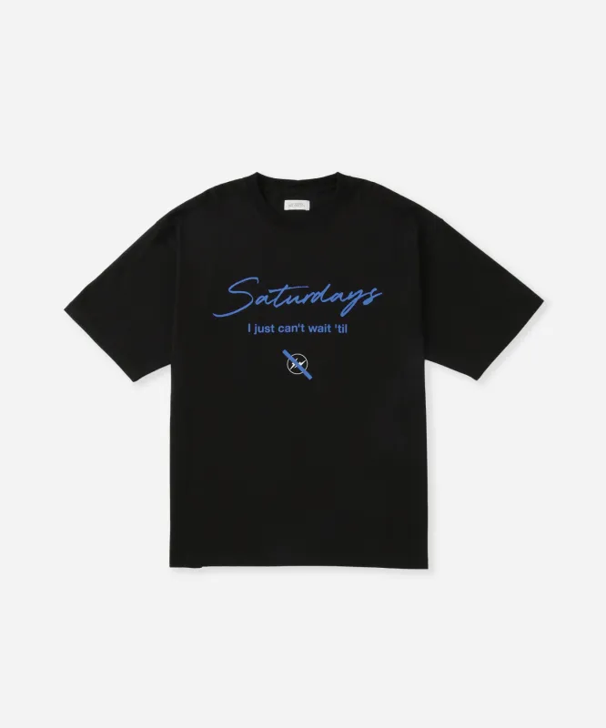 FRAGMENTｘSaturdays NYC Short Sleeve T-Shirt sold by Saturdays New York City