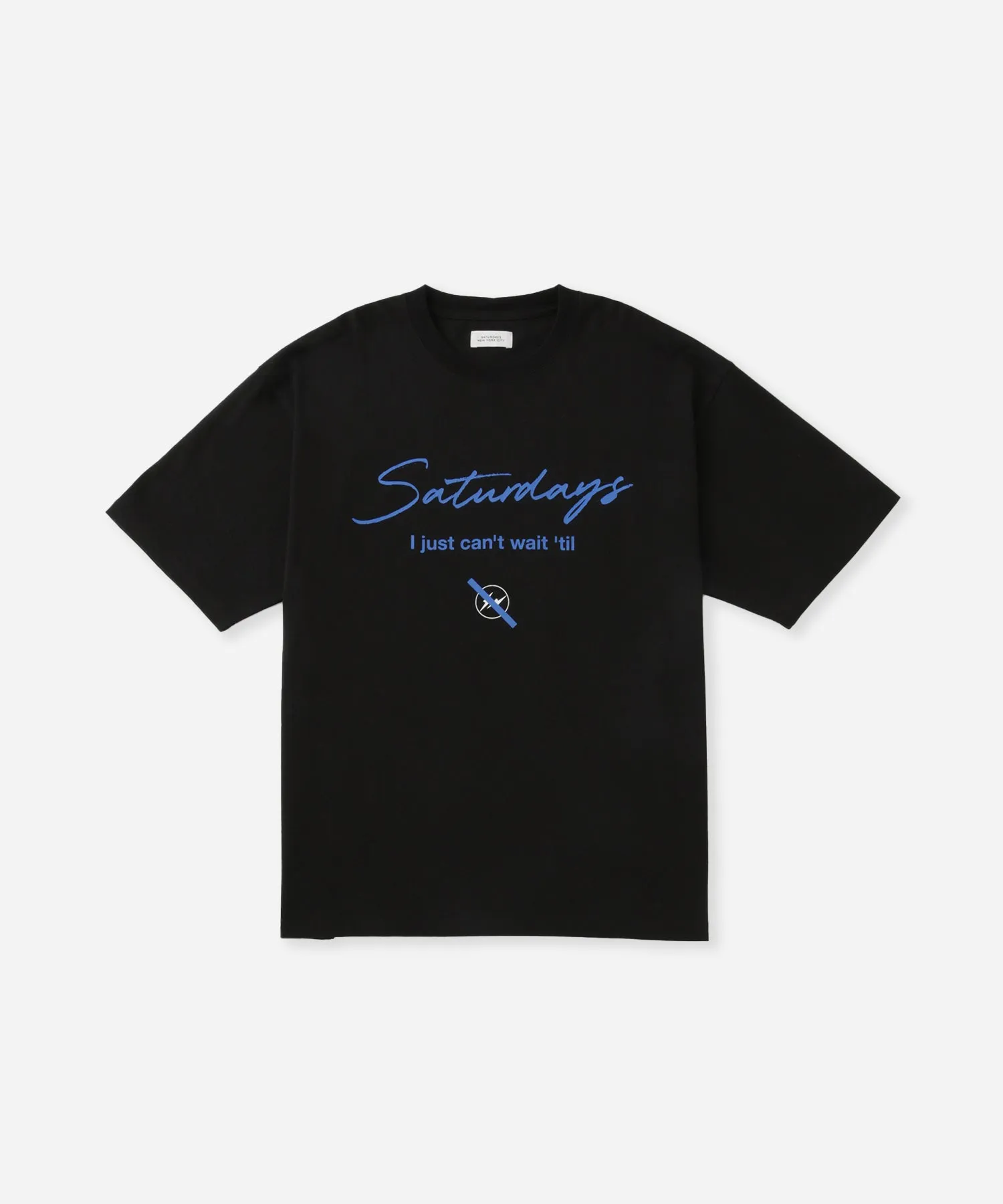 FRAGMENTxSaturdays NYC Short Sleeve T-Shirt sold by Saturdays New York City