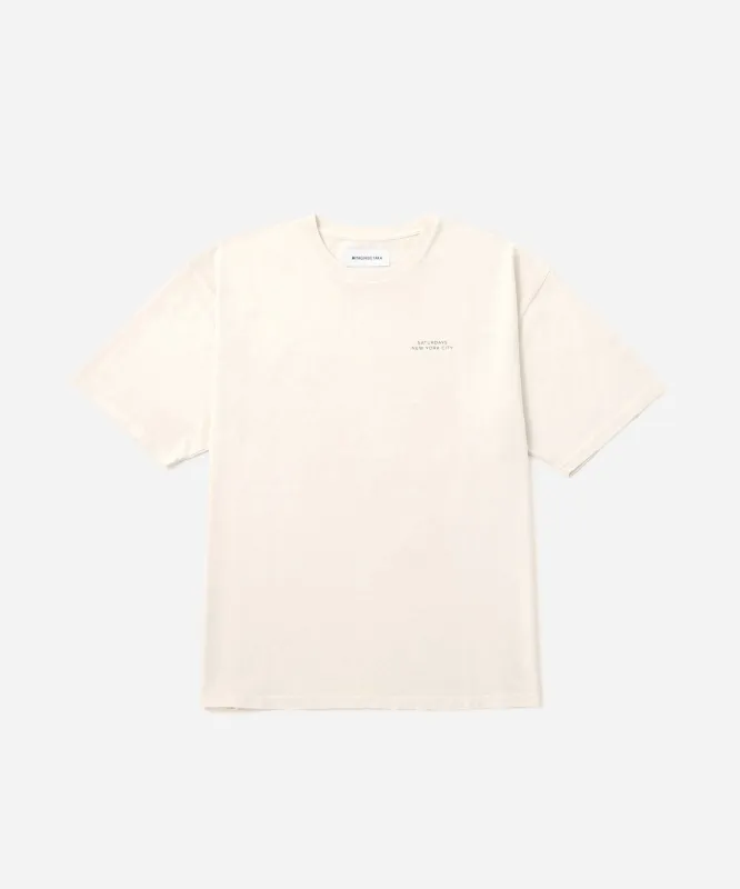 MIYAGIHIDETAKA x Saturdays Bandana Slash T-Shirt sold by Saturdays New York City