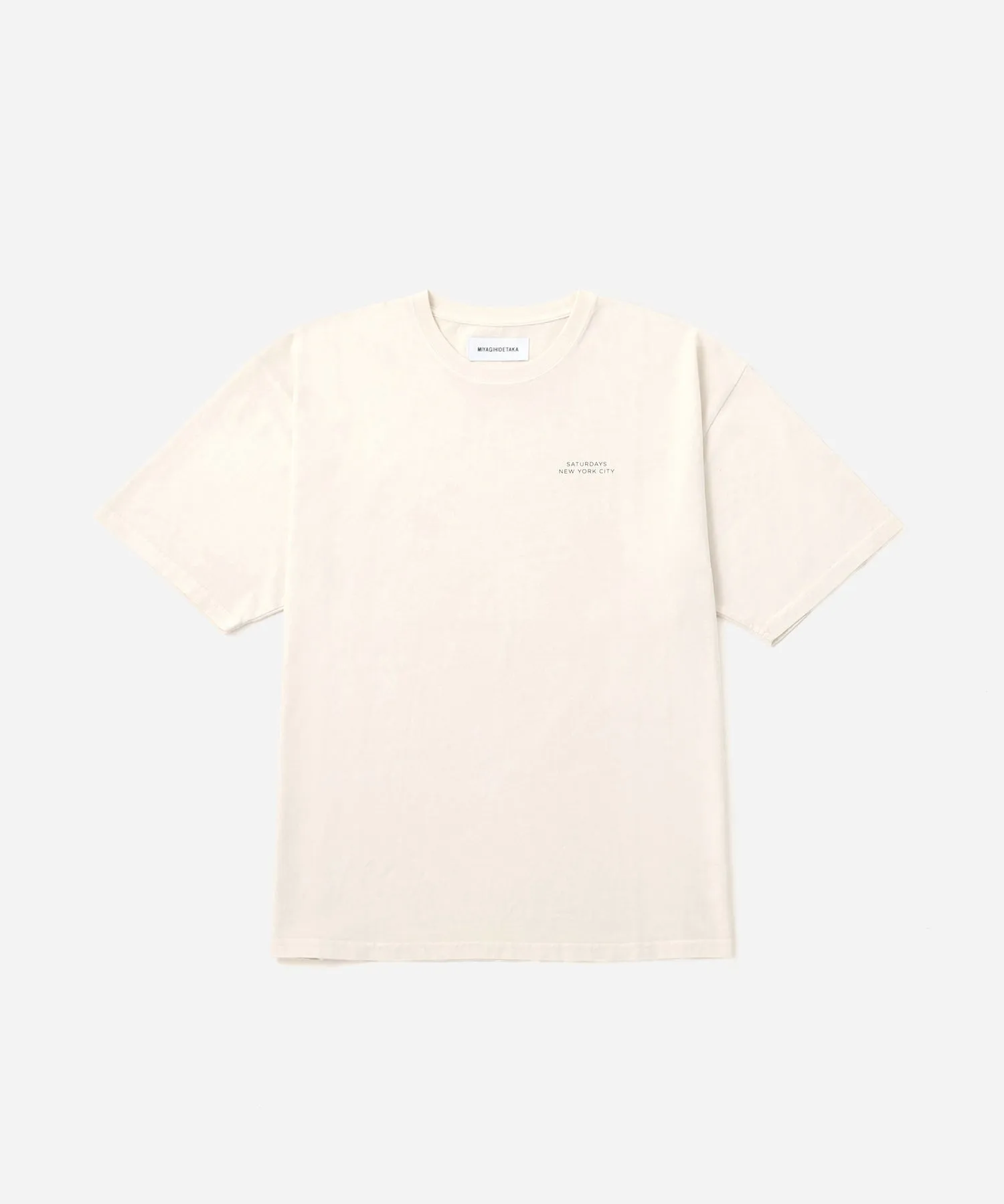 MIYAGIHIDETAKA x Saturdays Bandana Slash T-Shirt sold by Saturdays New York City