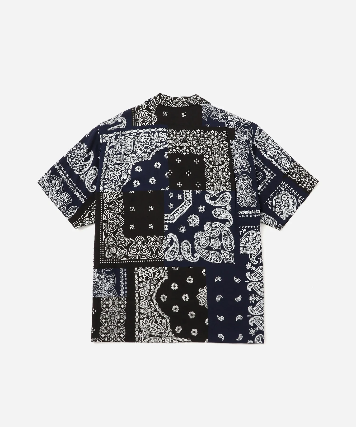 MIYAGIHIDETAKA x Saturdays Bandana Short Sleeve Shirt sold by Saturdays New York City product image thumbnail 5