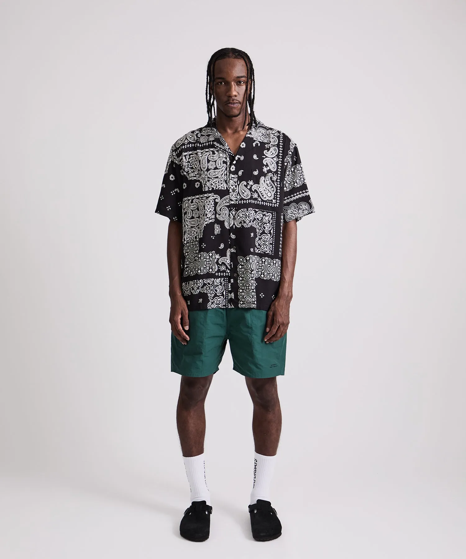 MIYAGIHIDETAKA x Saturdays Bandana Short Sleeve Shirt sold by Saturdays New York City product image thumbnail 3