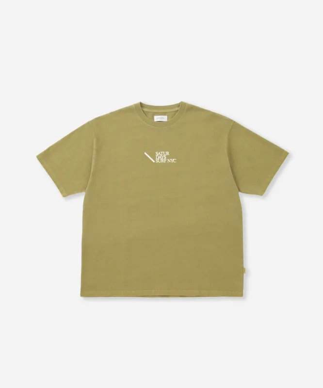 Slash SNYC Surf Relaxed Short Sleeve Tee sold by Saturdays New York City