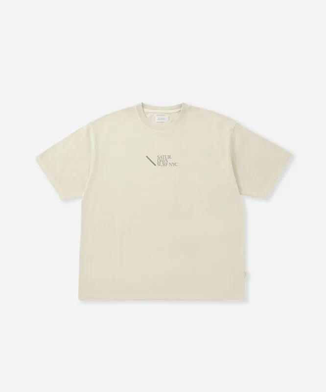 Slash SNYC Surf Relaxed Short Sleeve Tee sold by Saturdays New York City
