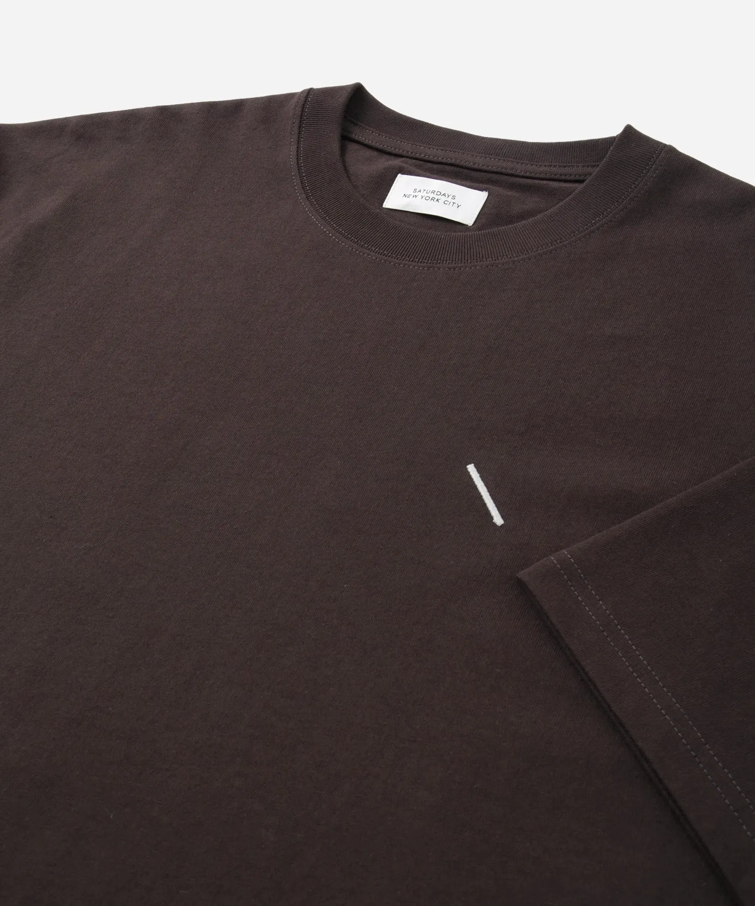 Cursive Saturdays Surf Relaxed Short Sleeve Tee sold by Saturdays New York City product image thumbnail 4