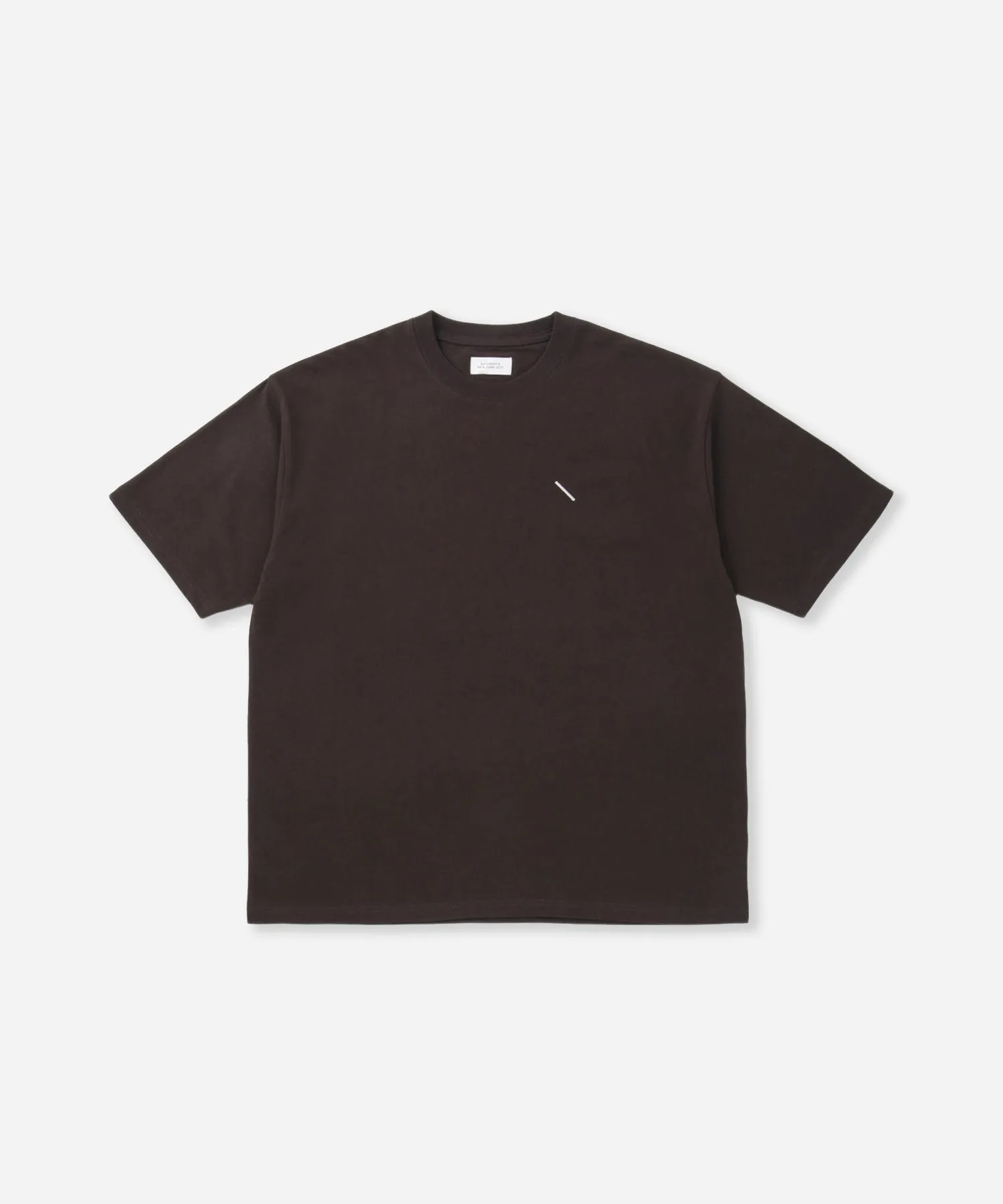 Cursive Saturdays Surf Relaxed Short Sleeve Tee sold by Saturdays New York City