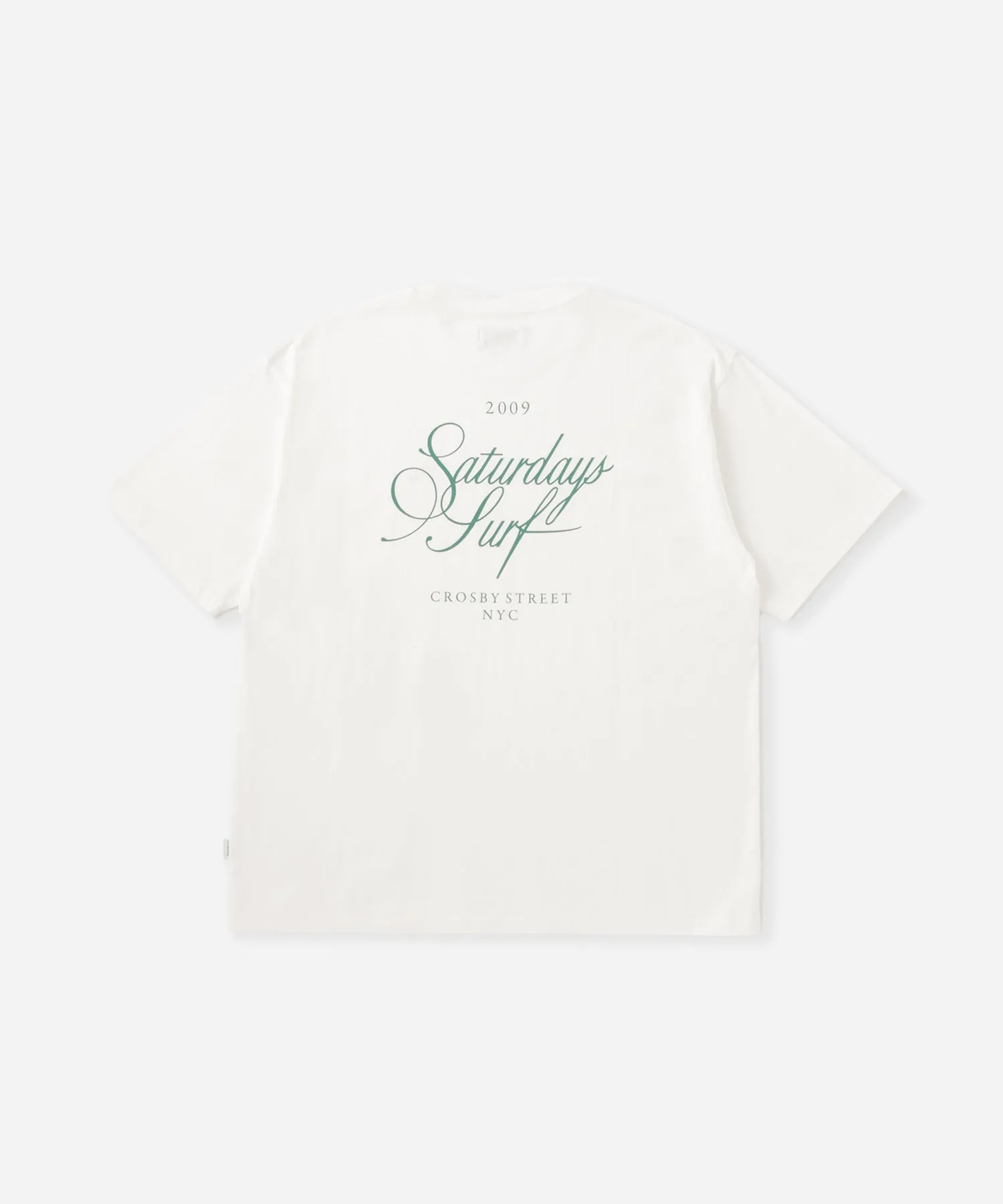 Cursive Saturdays Surf Relaxed Short Sleeve Tee sold by Saturdays New York City product image thumbnail 3