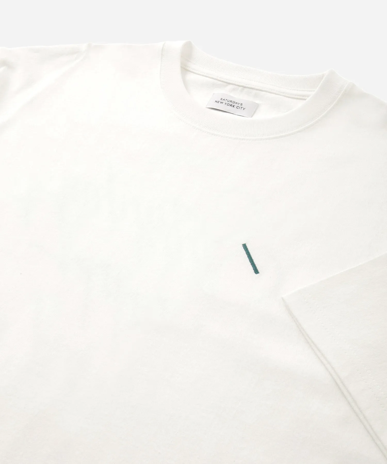 Cursive Saturdays Surf Relaxed Short Sleeve Tee sold by Saturdays New York City product image thumbnail 4