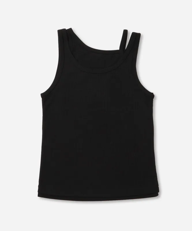 Lara Double Tank Top sold by Saturdays New York City