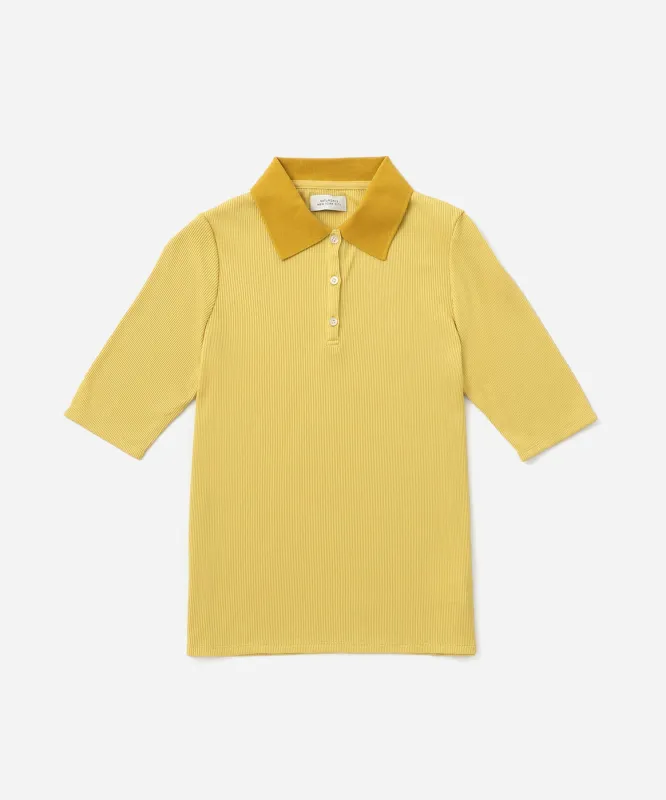 Devin Rib Poloshirt sold by Saturdays New York City