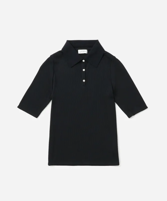 Devin Rib Poloshirt sold by Saturdays New York City