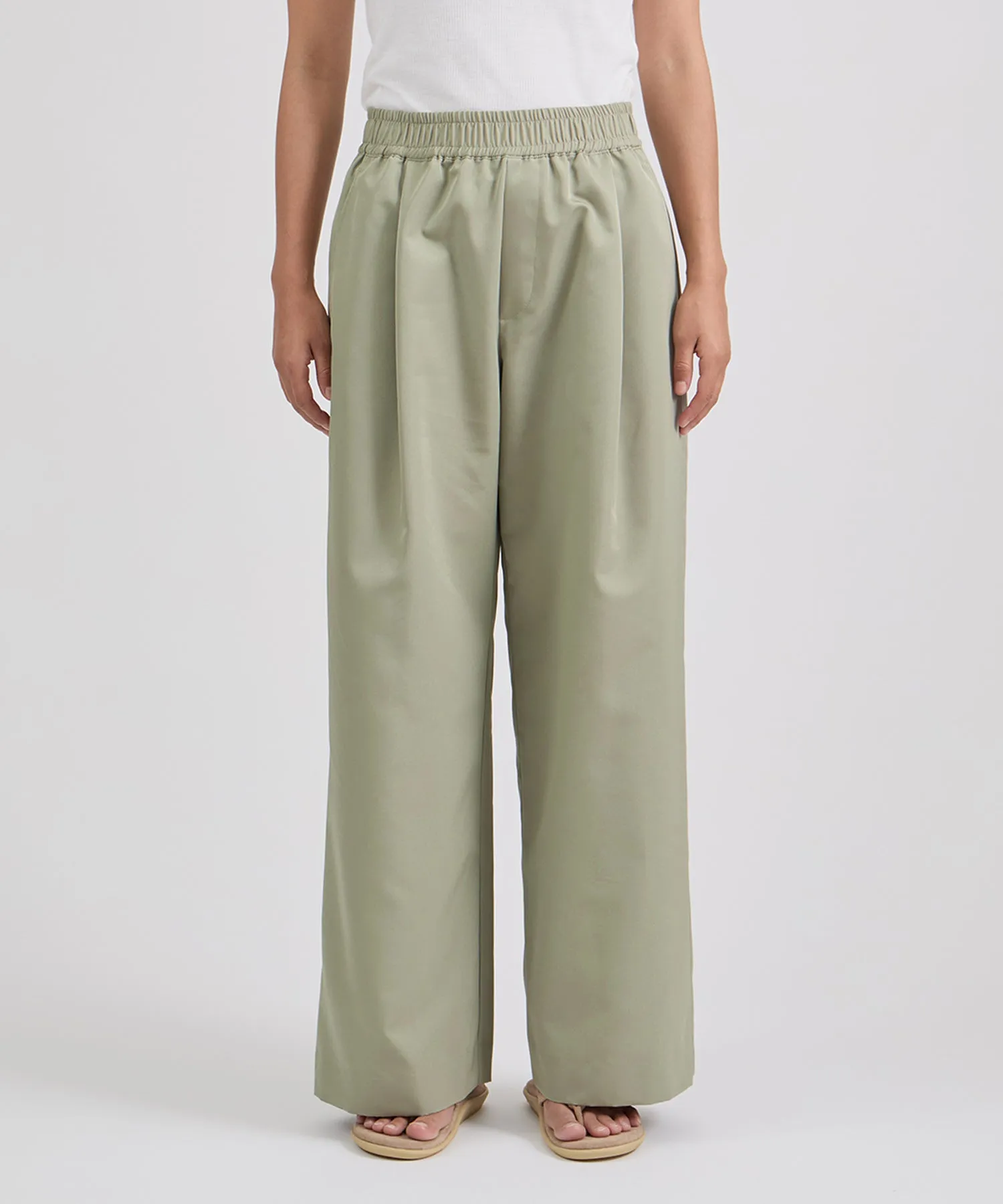 Palmetto Tuck Wide Pant sold by Saturdays New York City product image thumbnail 2