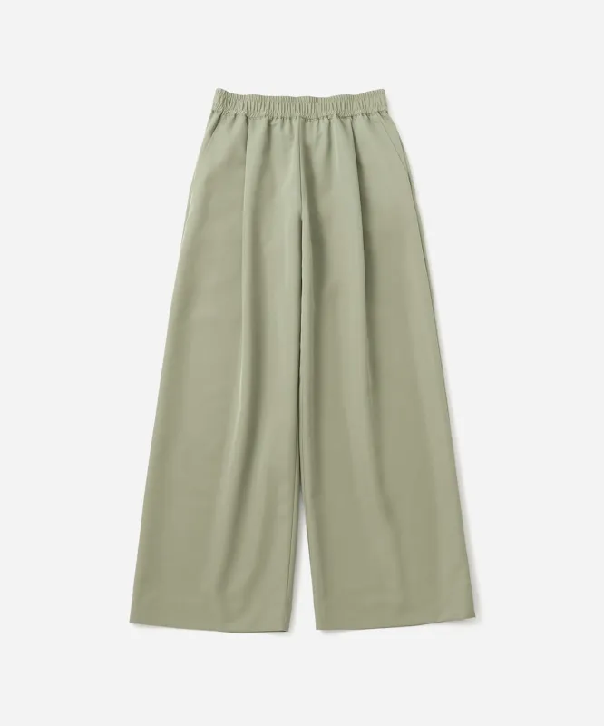 Palmetto Tuck Wide Pant sold by Saturdays New York City