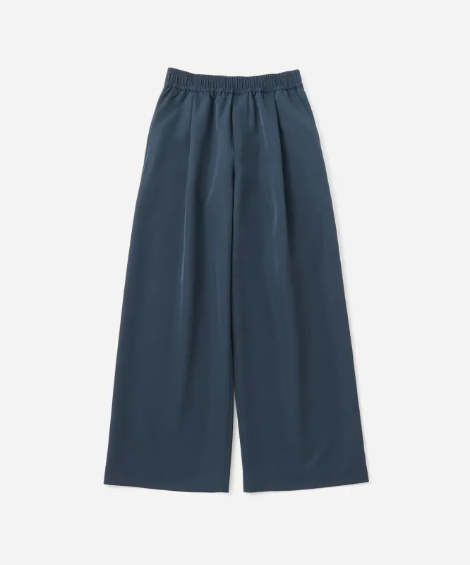 Palmetto Tuck Wide Pant sold by Saturdays New York City