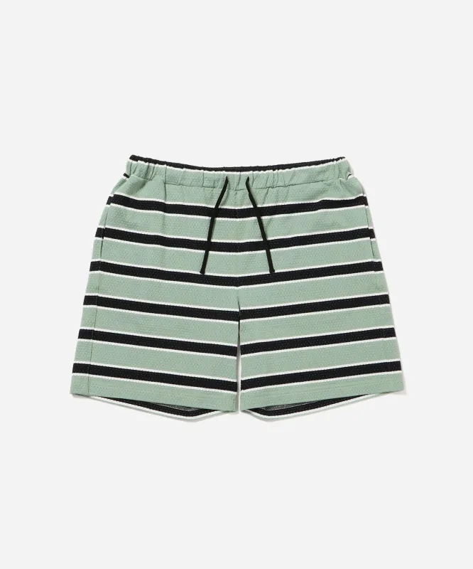 Mesh Border Stripe Shorts sold by Saturdays New York City