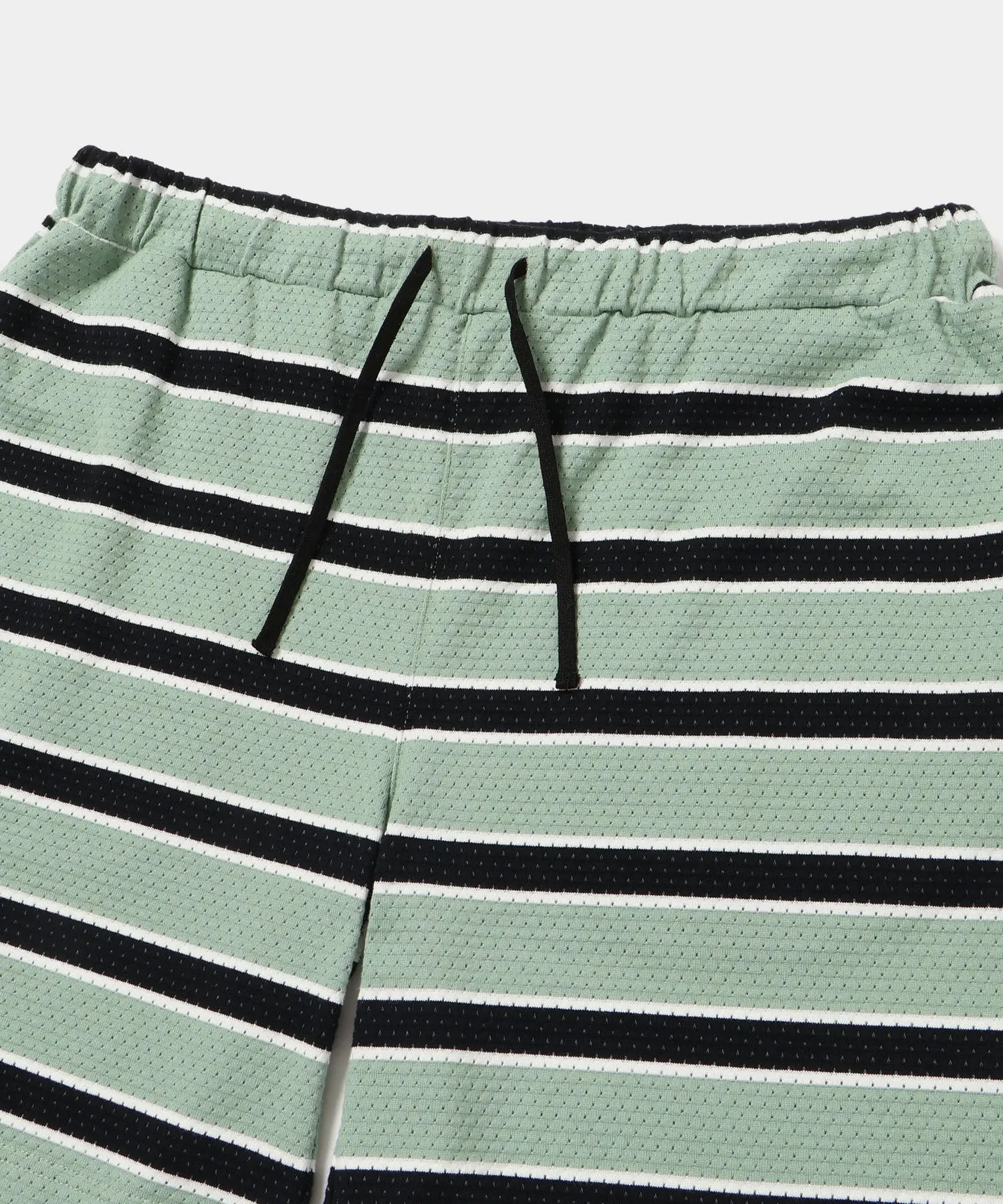 Mesh Border Stripe Shorts sold by Saturdays New York City product image thumbnail 5