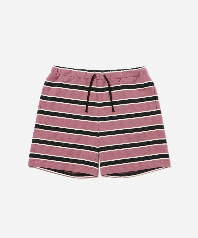 Mesh Border Stripe Shorts sold by Saturdays New York City