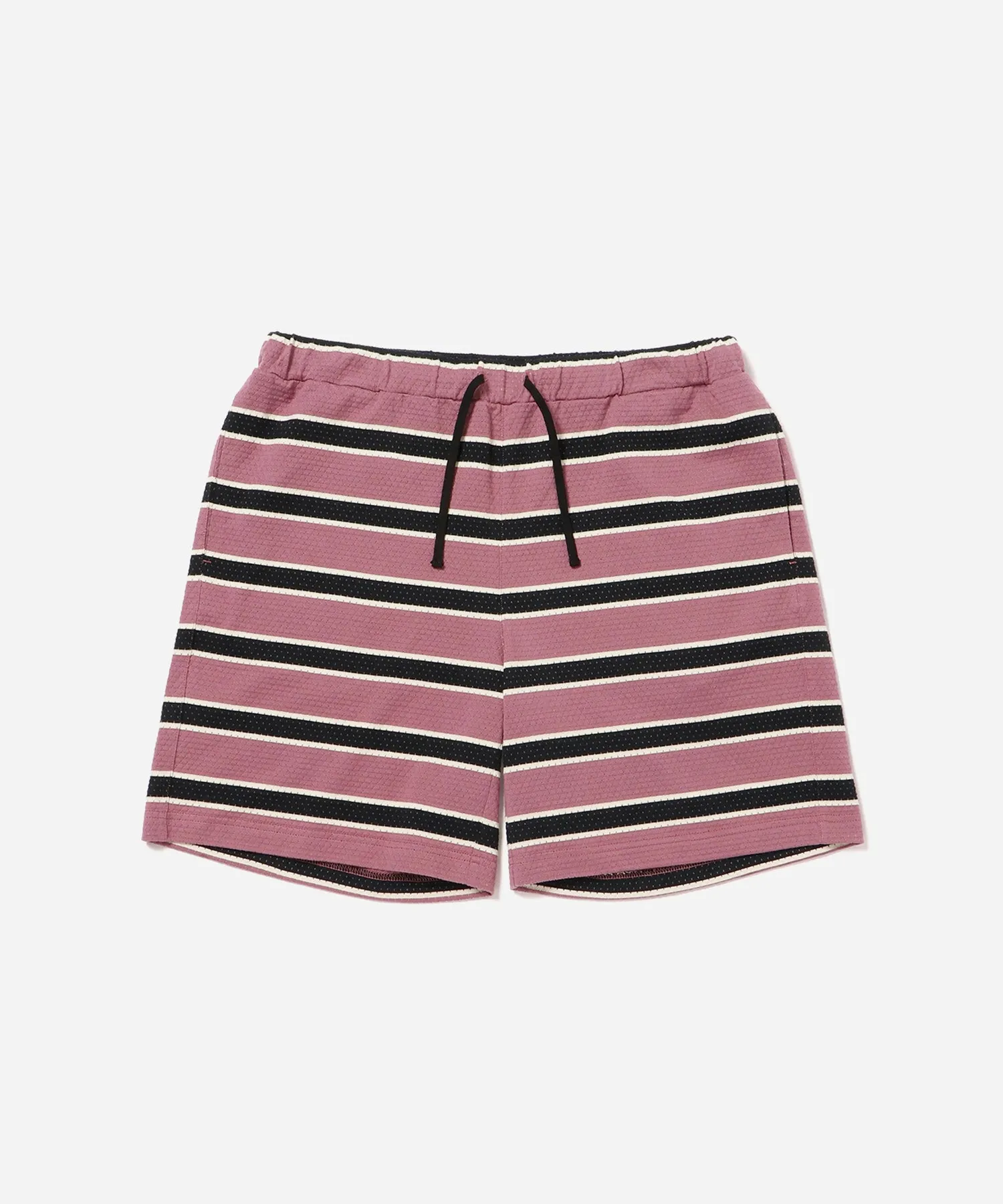 Mesh Border Stripe Shorts sold by Saturdays New York City