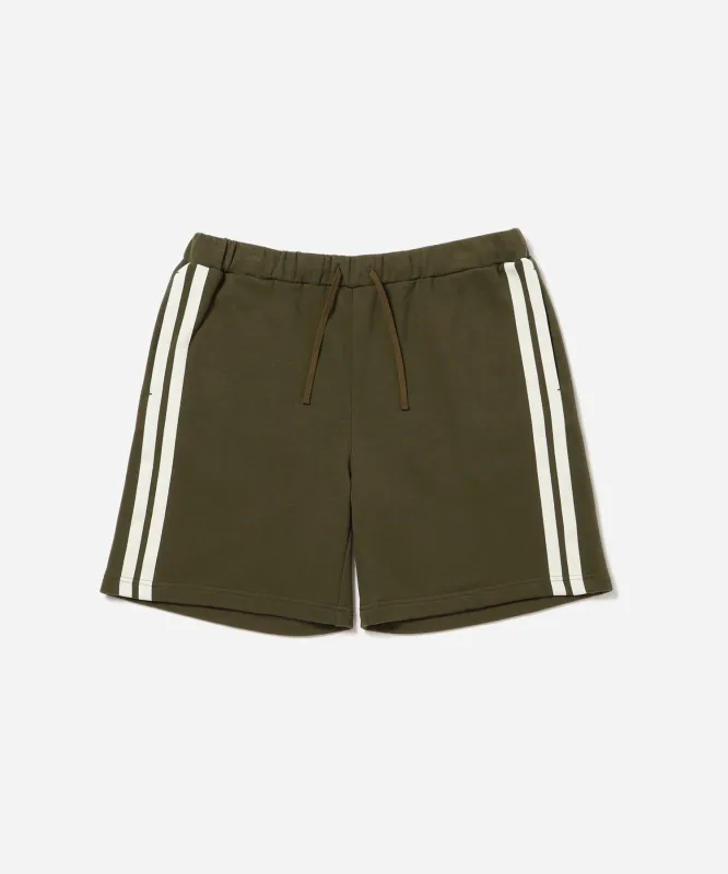 Varsity Striped Sweat Shorts sold by Saturdays New York City