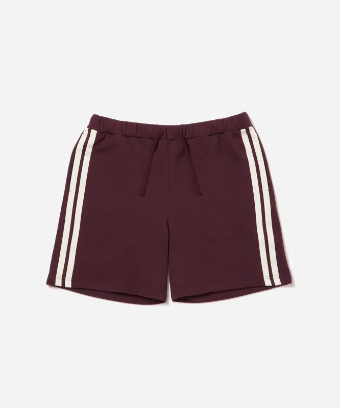 Varsity Striped Sweat Shorts sold by Saturdays New York City