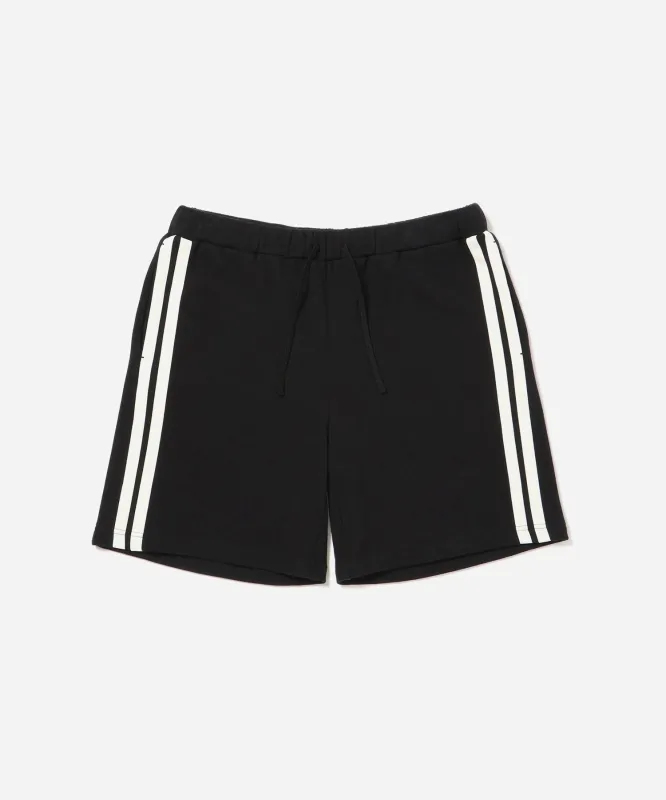 Varsity Striped Sweat Shorts sold by Saturdays New York City