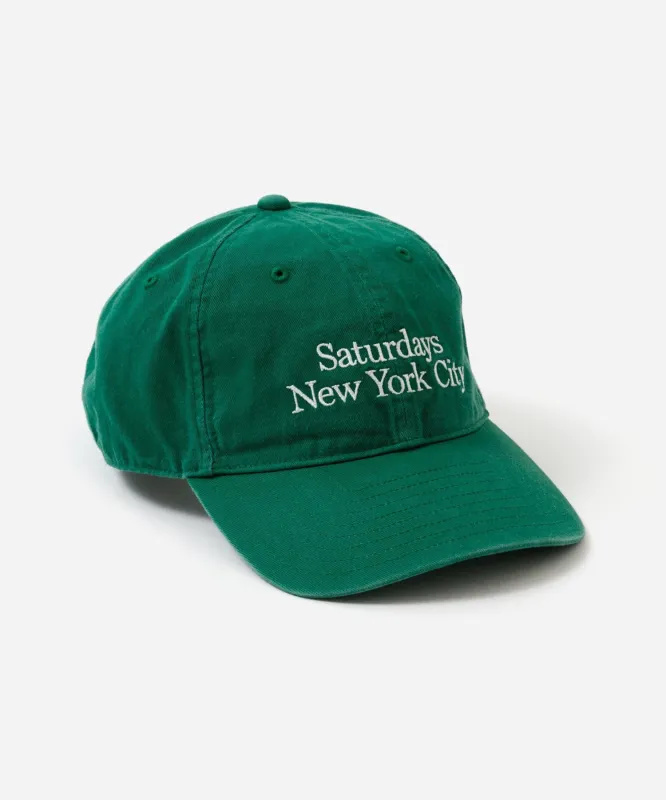 Abie Miller Washed Cap sold by Saturdays New York City