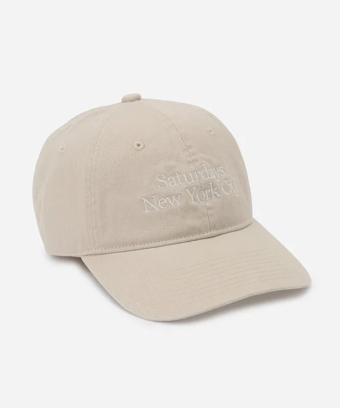 Abie Miller Washed Cap sold by Saturdays New York City
