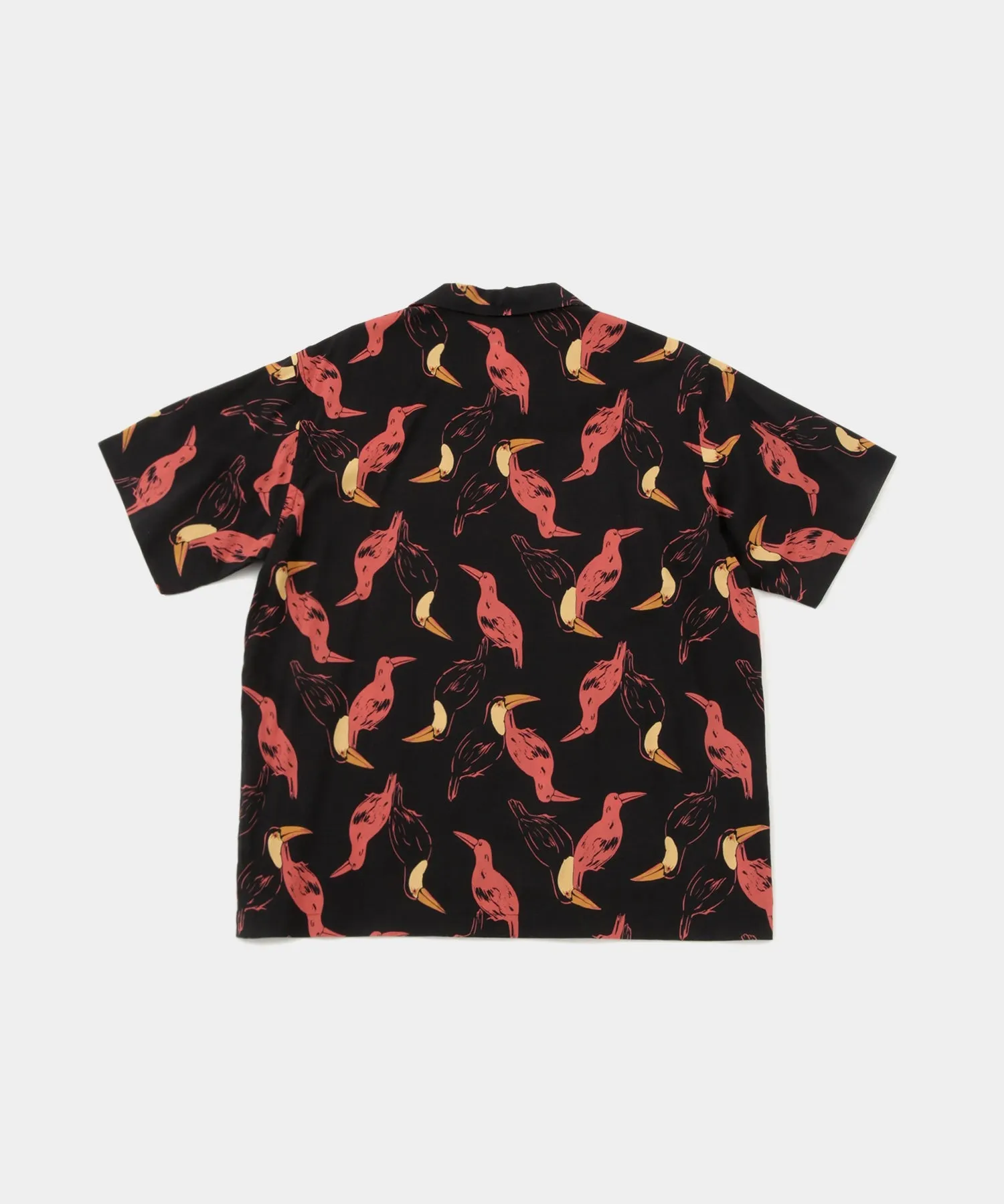 Canty Bird Printed Short Sleeve Shirt sold by Saturdays New York City product image thumbnail 5