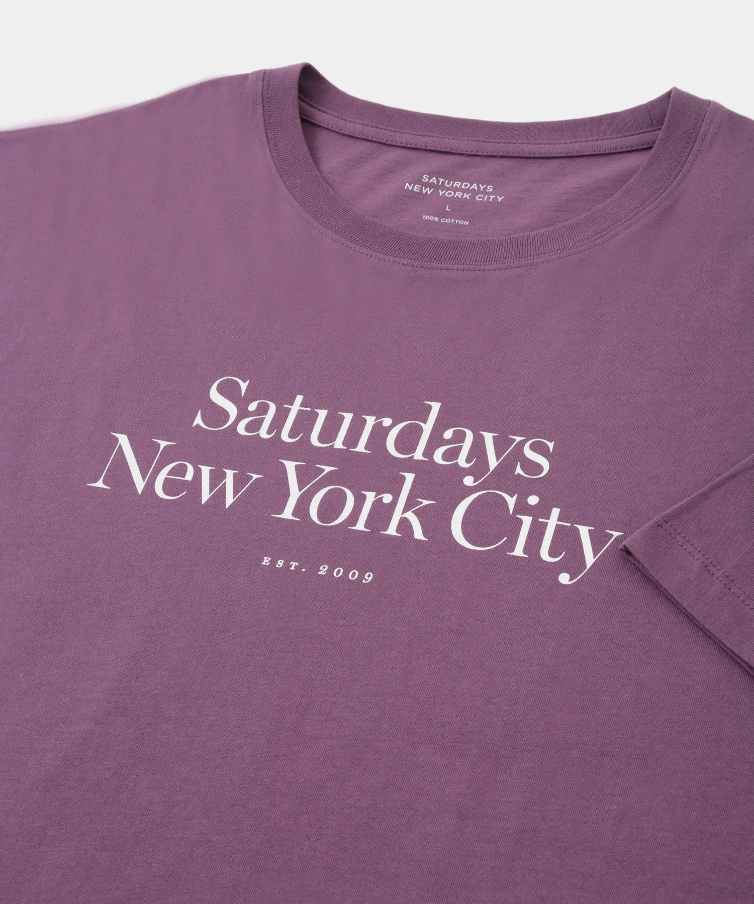 Miller Standard Short Sleeve Tee sold by Saturdays New York City product image thumbnail 4