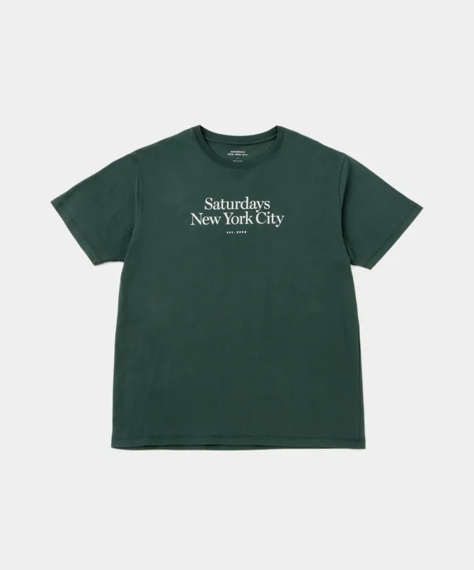 Miller Standard Short Sleeve Tee sold by Saturdays New York City