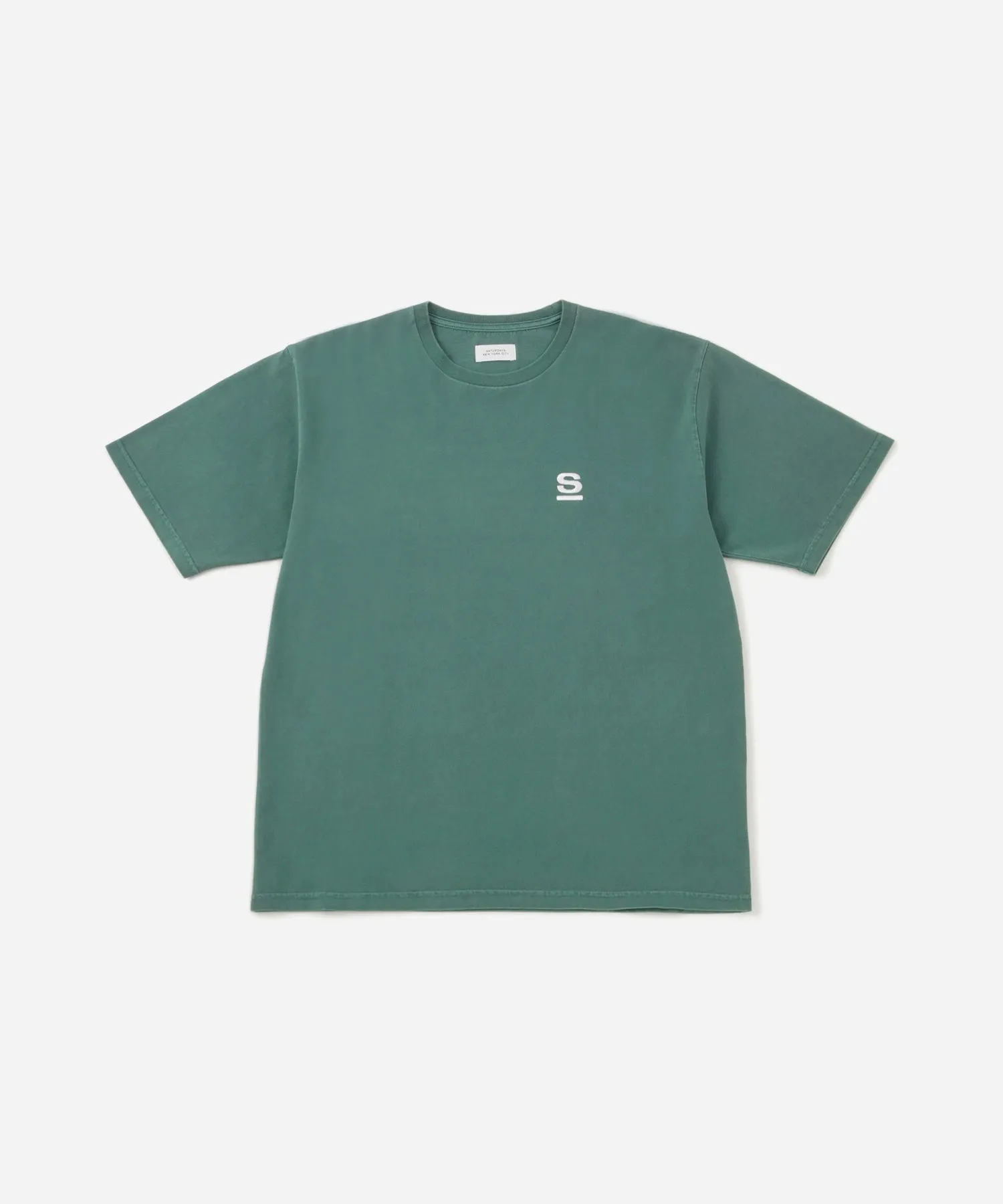 Pigment Dyed/S Relaxed Short Sleeve Tee sold by Saturdays New York City