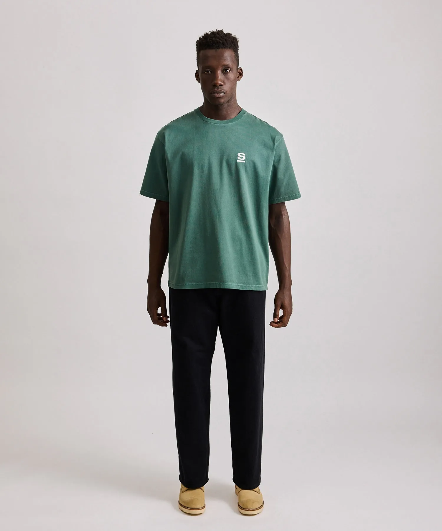 Pigment Dyed/S Relaxed Short Sleeve Tee sold by Saturdays New York City product image thumbnail 3