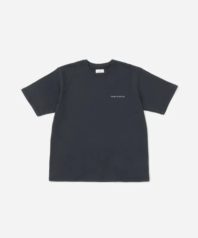 S.NYC/S Relaxed Short Sleeve Tee sold by Saturdays New York City