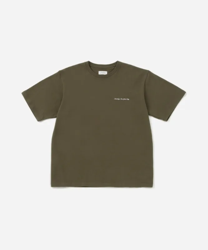 S.NYC/S Relaxed Short Sleeve Tee sold by Saturdays New York City