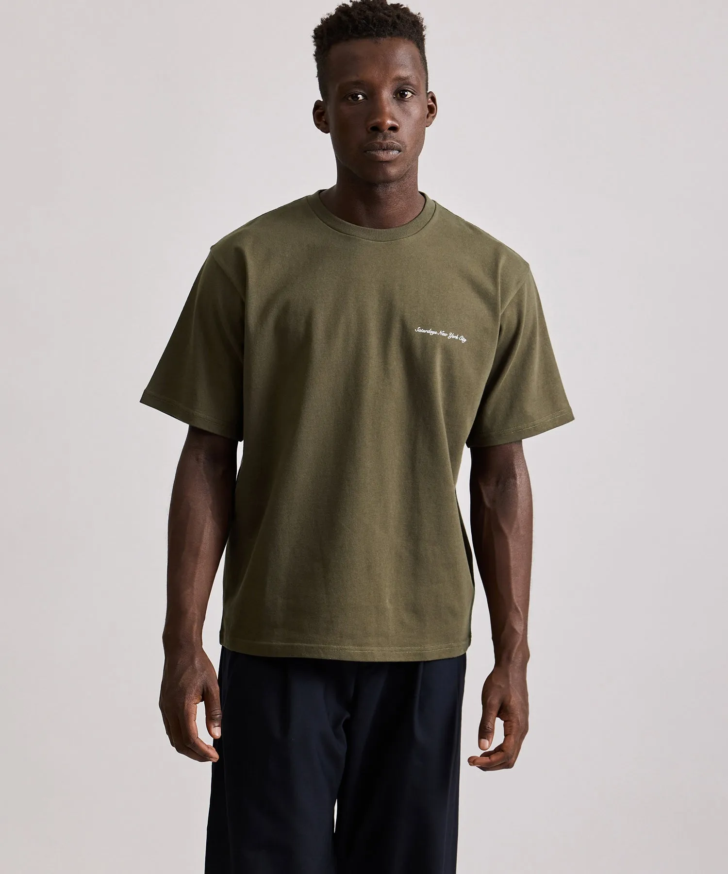 S.NYC/S Relaxed Short Sleeve Tee sold by Saturdays New York City product image thumbnail 2