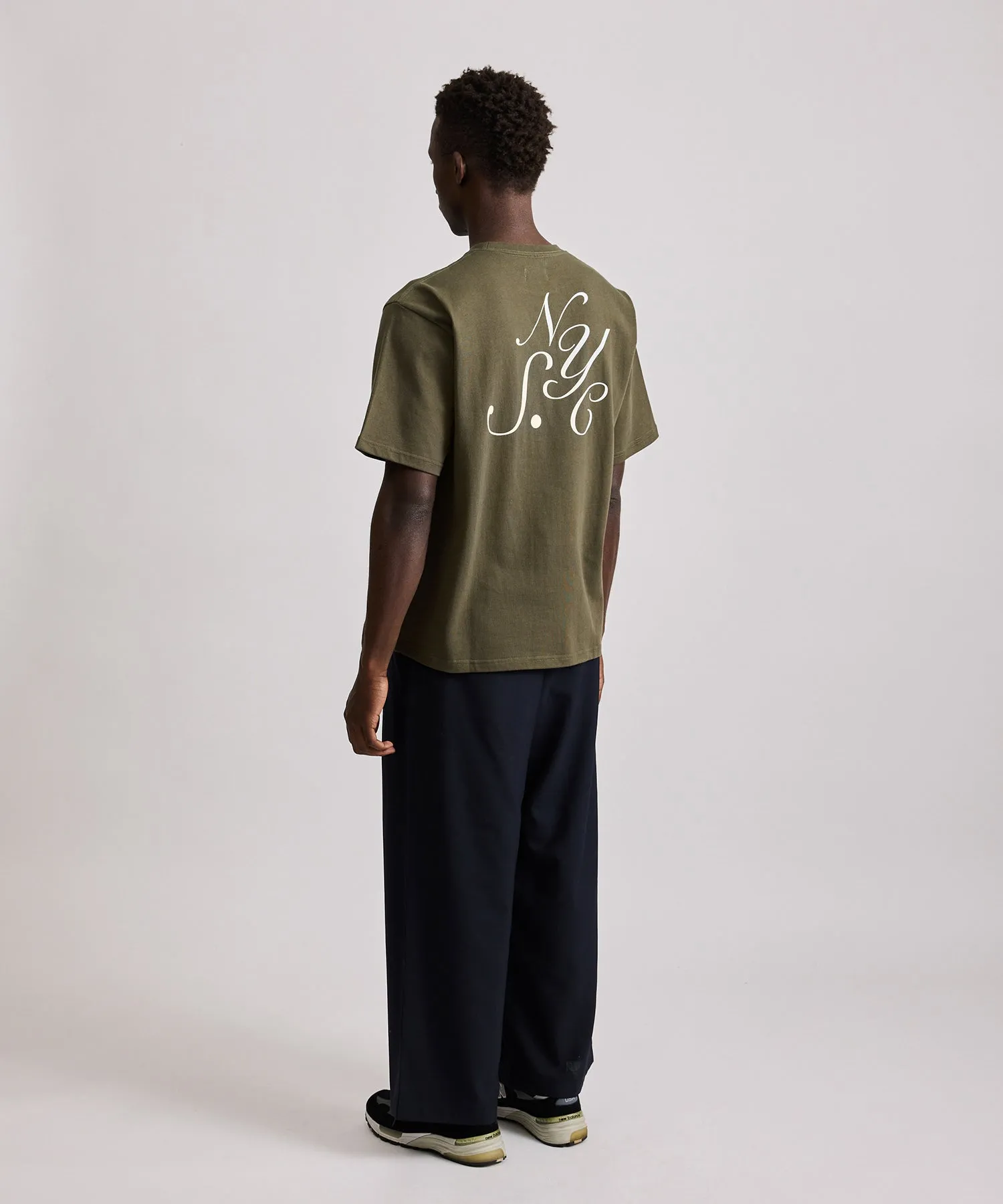 S.NYC/S Relaxed Short Sleeve Tee sold by Saturdays New York City product image thumbnail 3