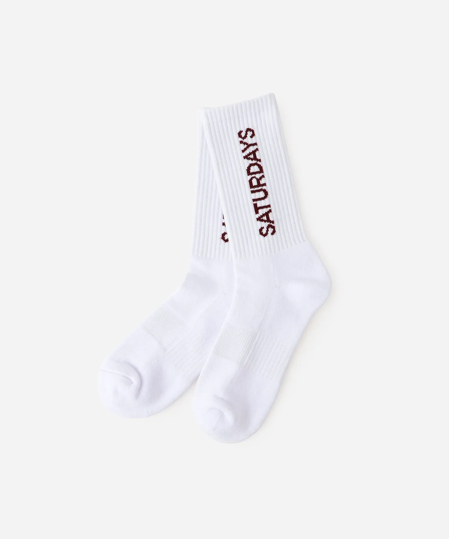Logo Sock sold by Saturdays New York City