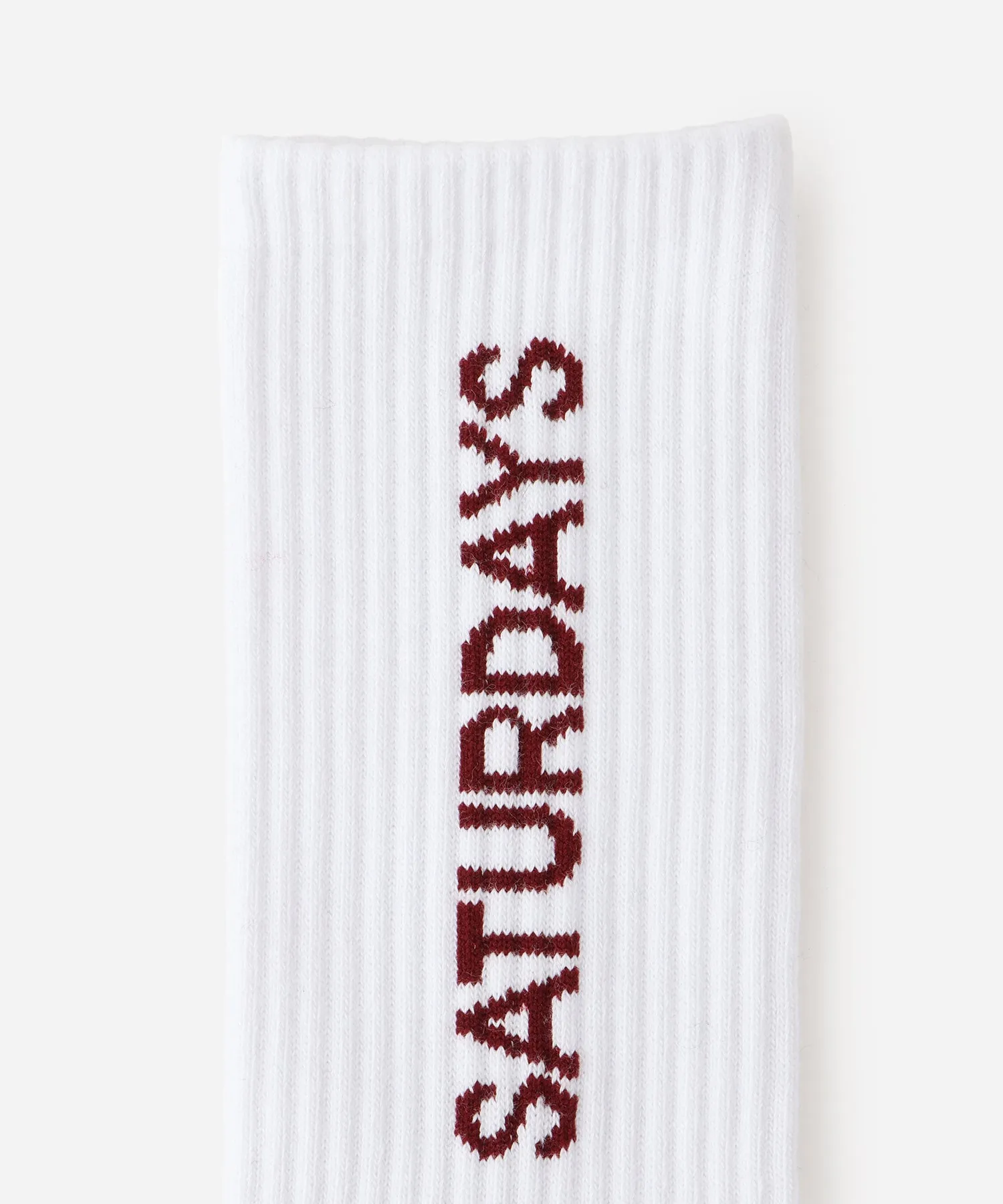 Logo Sock sold by Saturdays New York City product image thumbnail 2