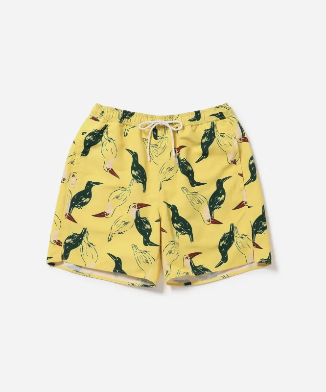 Timothy Animal Impressions Swim Shorts sold by Saturdays New York City