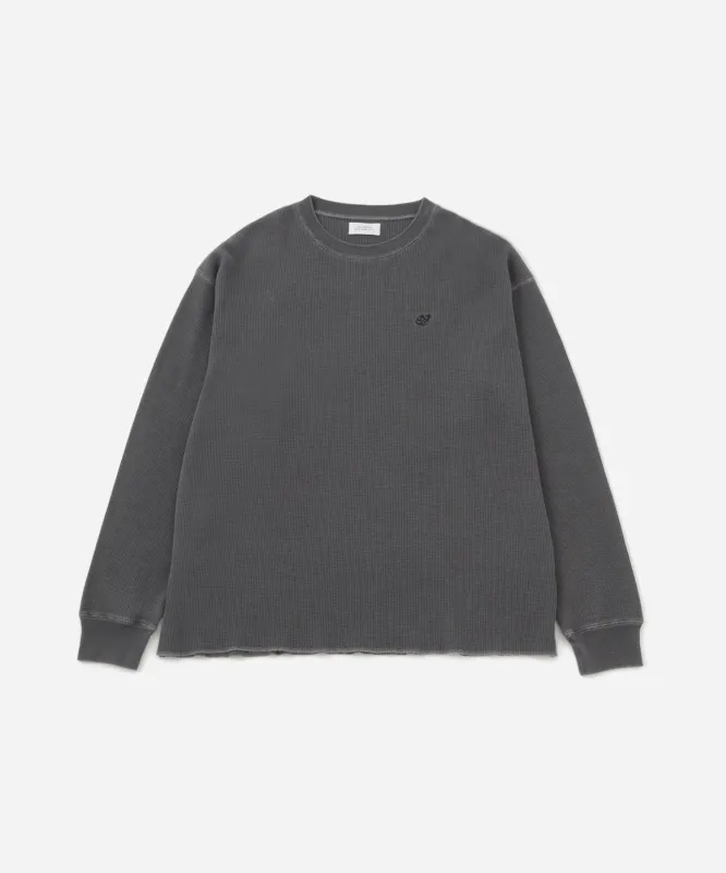 SNYC Pigment Dyed Waffle Top sold by Saturdays New York City